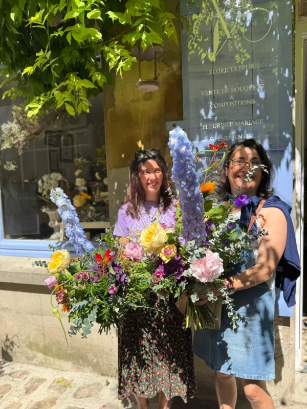 Créer un bouquet de saison en atelier floral à Villers-Cotterêts – Image 3