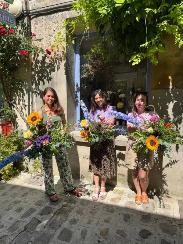 Créer un bouquet de saison en atelier floral à Villers-Cotterêts – Image 2
