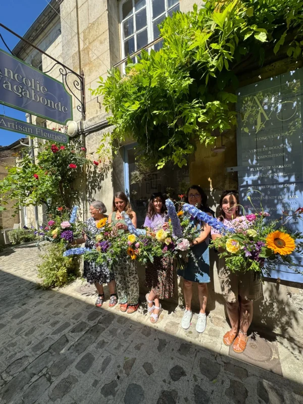 Créer un bouquet de saison en atelier floral à Villers-Cotterêts – Image 4